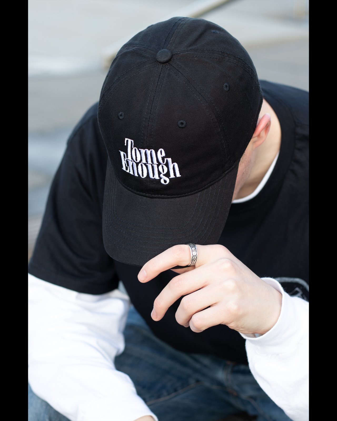 OG LOGO CAP | TomeEnough